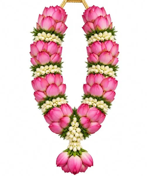 Lotus Garland
